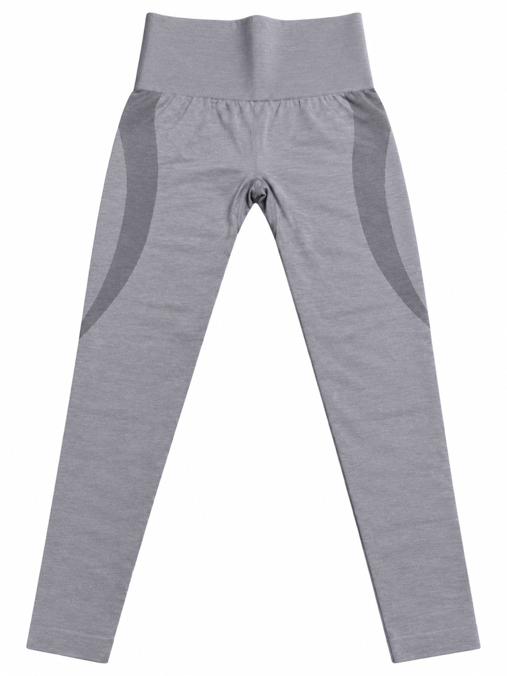 NVGTN Grey High-Waist Active Leggings